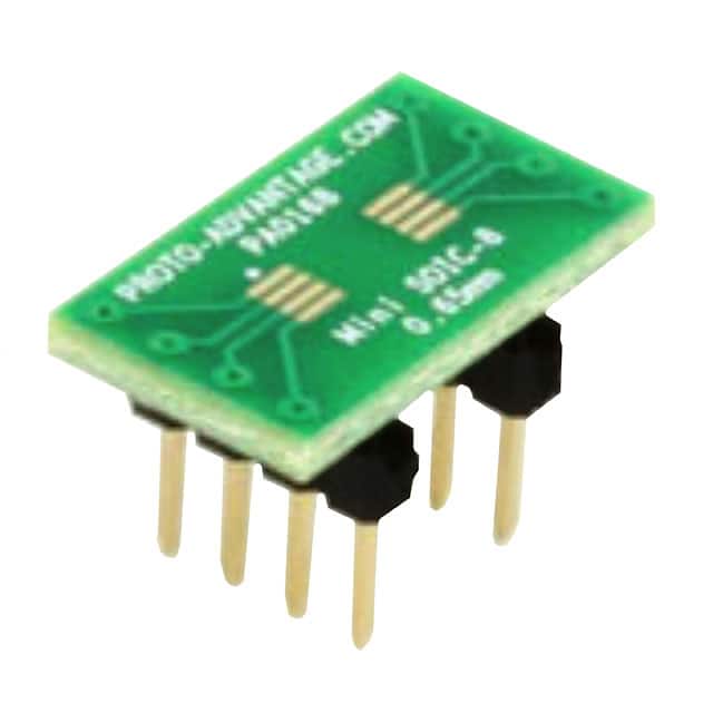 PA0168 MINI SOIC-8 TO DIP-8 SMT ADAPTER