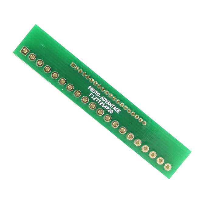 F127T254P20 PITCH CHANGER 1.27 MM TO 2.54 MM