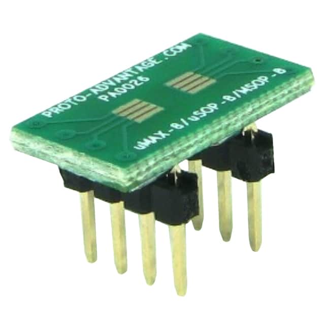 PA0026 UMAX-8/USOP-8/MSOP-8 TO DIP-8
