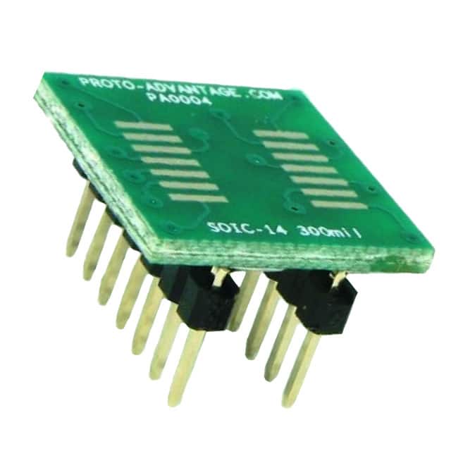 PA0004 SOIC-14 TO DIP-14 SMT ADAPTER
