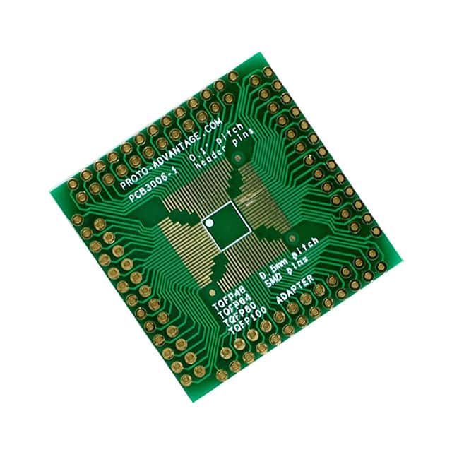 PCB3006-1 QFP ADAPTER 0.5MM PITCH 48 64 80