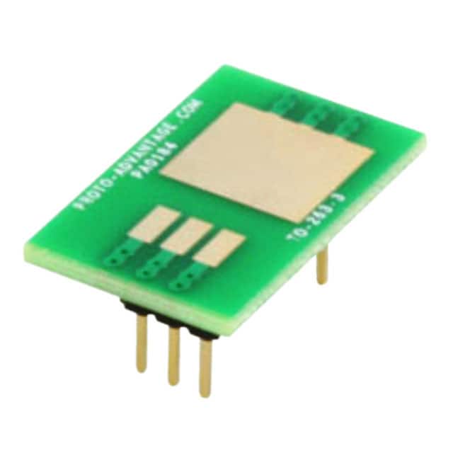 PA0184 TO-263-3 DDPAK/D2PAK TO DIP-6 SM