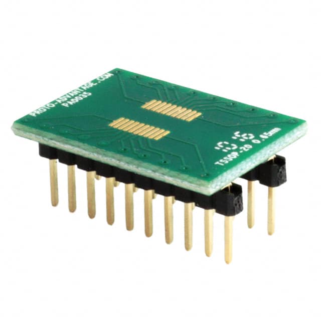 PA0035 TSSOP-20 TO DIP-20 SMT ADAPTER