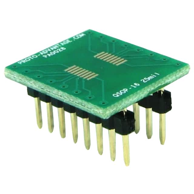 PA0028 QSOP-16 TO DIP-16 SMT ADAPTER