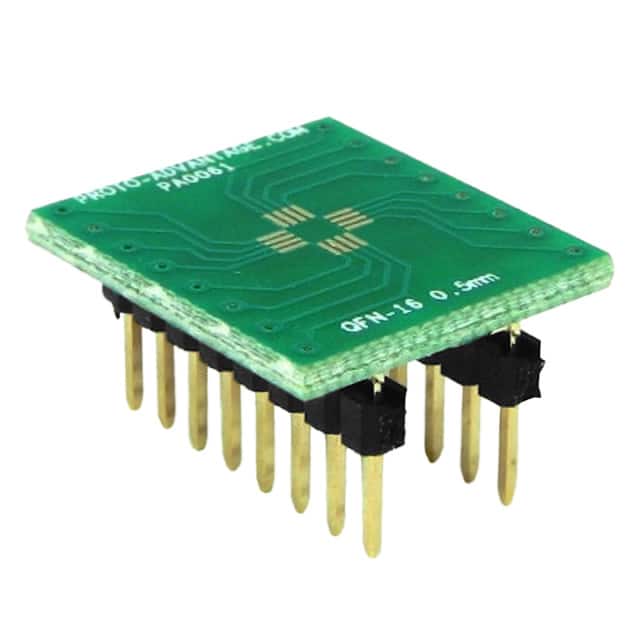 PA0061 QFN-16 TO DIP-16 SMT ADAPTER