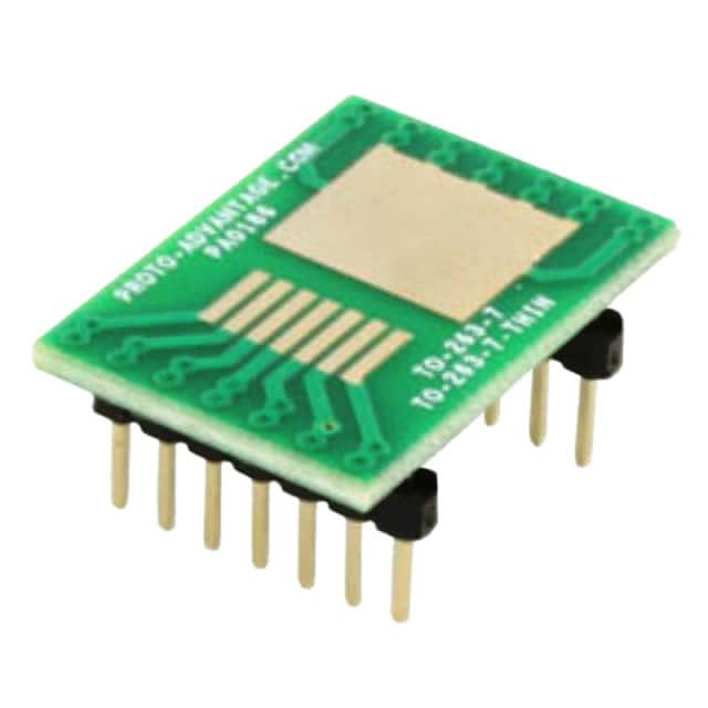 PA0186 TO-263-7 DDPAK/D2PAK TO DIP-14