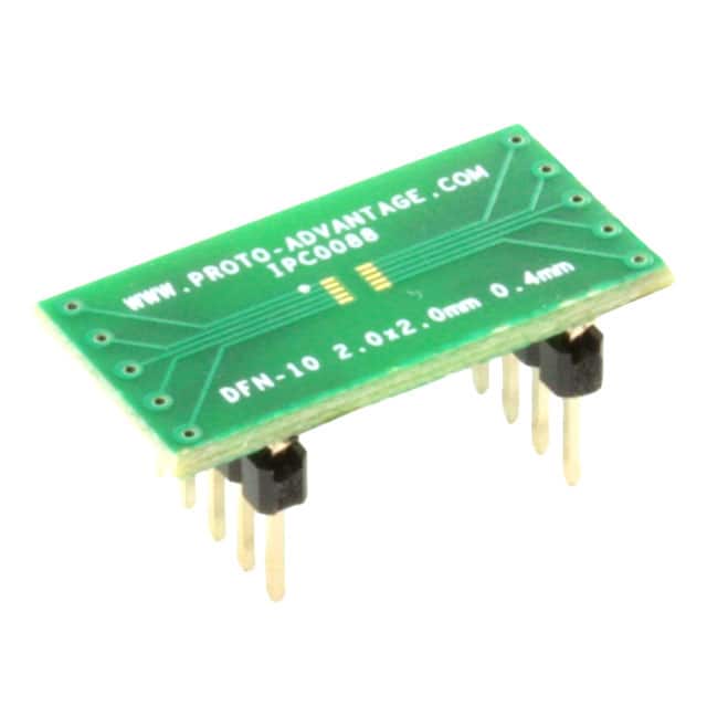 IPC0088 DFN-10 TO DIP-10 SMT ADAPTER