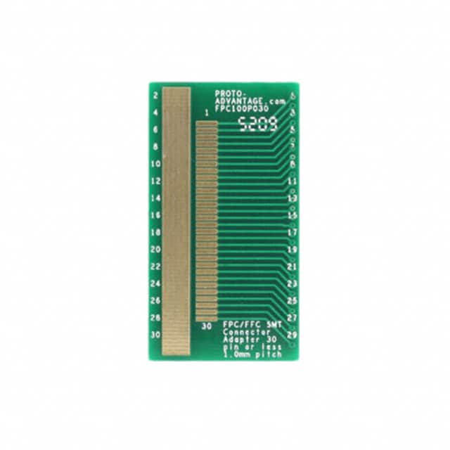 FPC100P030 FPC/FFC SMT CONNECTOR 1 MM PITCH