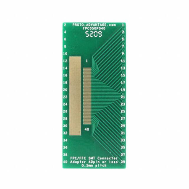 FPC050P040 FPC/FFC SMT CONNECTOR 0.5 MM PIT