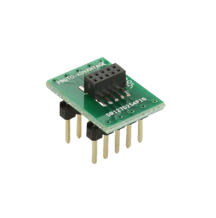 DR127D254P10F DUAL ROW 1.27MM PITCH 10-PIN FEM