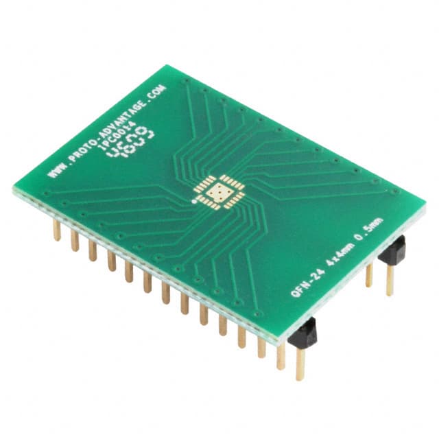 IPC0014 QFN-24 TO DIP-28 SMT ADAPTER