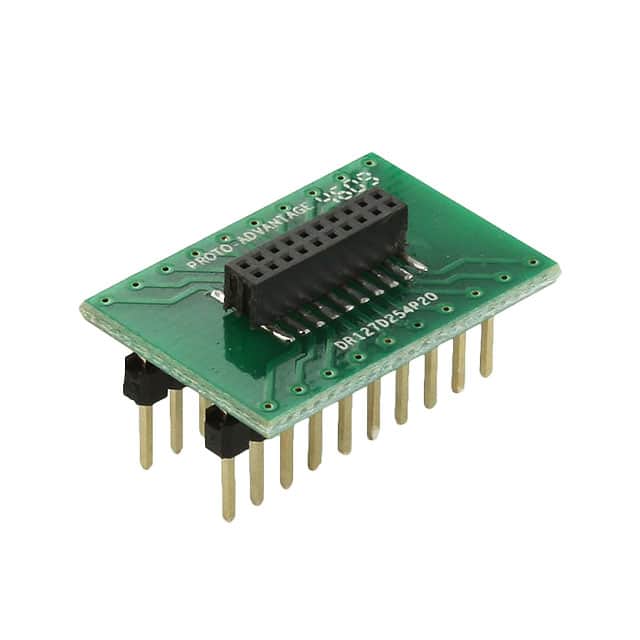 DR127D254P20F DUAL ROW 1.27MM PITCH 20-PIN FEM