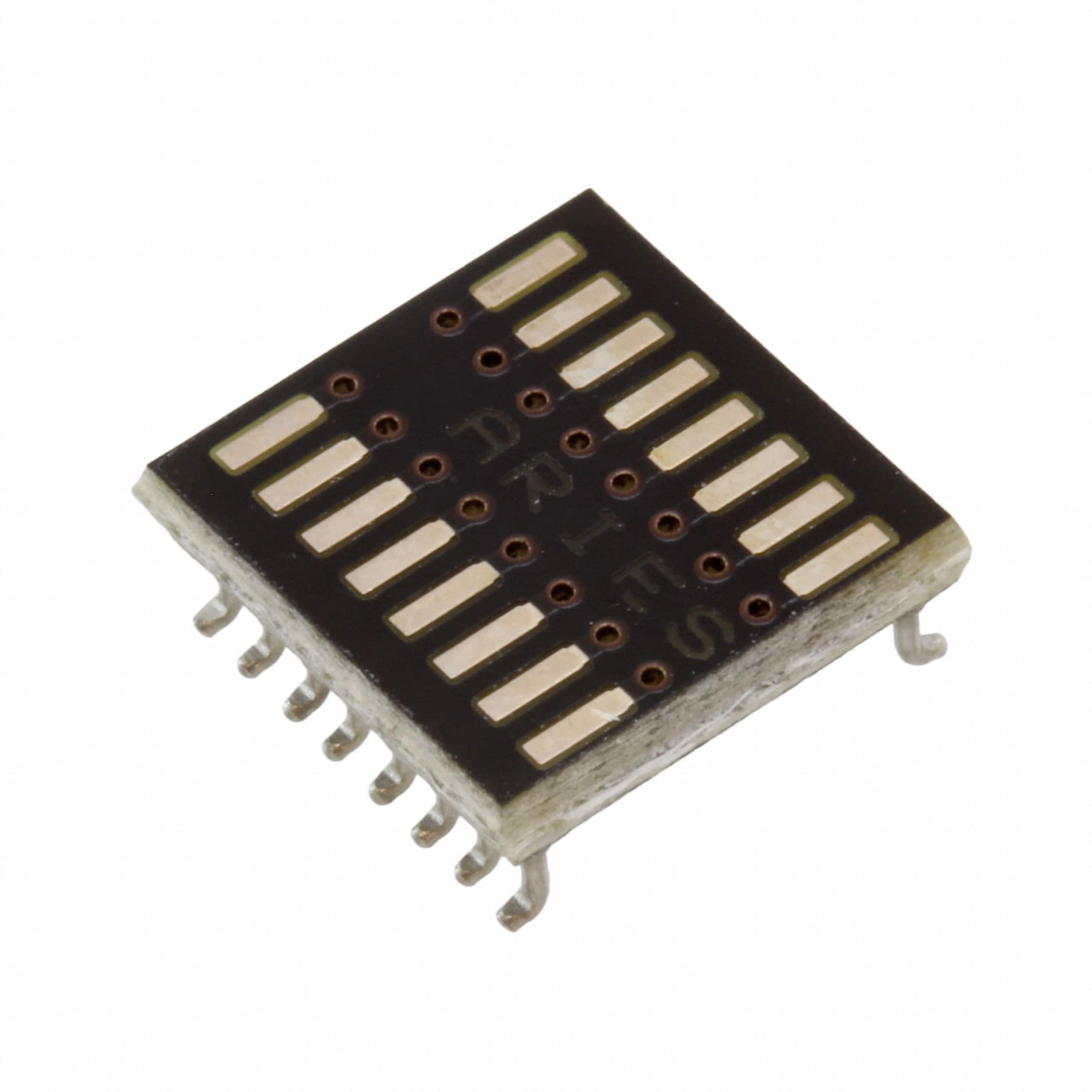 16-666000-00 SOCKET ADAPTER SOIC TO 16SOWIC