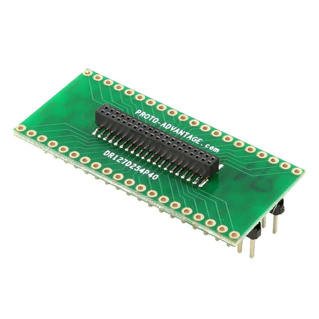 DR127D254P40F DUAL ROW 1.27MM PITCH 40-PIN FEM