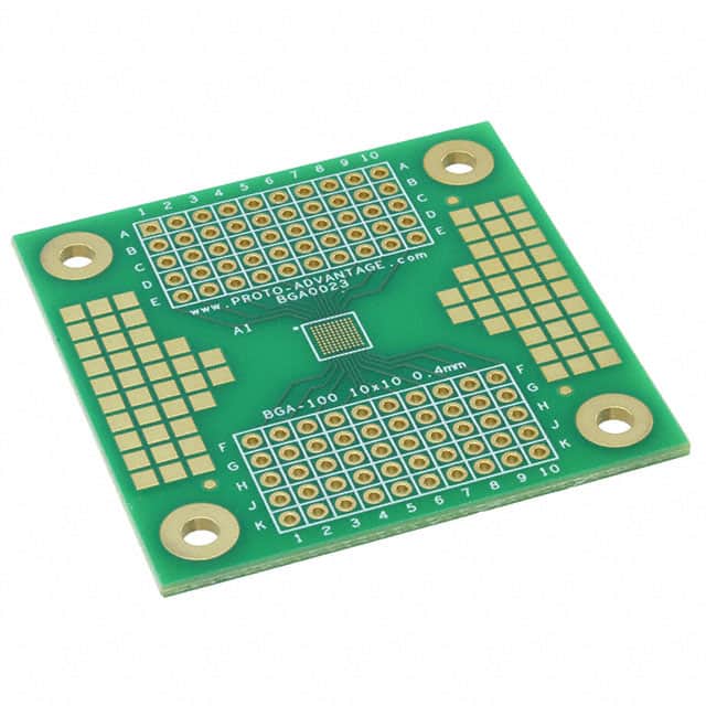 BGA0023 BGA-100 SMT ADAPTER (0.4 MM PITC