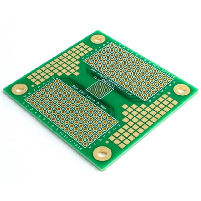 BGA0035 BGA-196 TO PGA-196