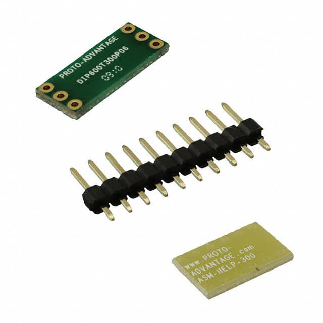 DIP600T300P06 DIP-6 (0.6" BODY) TO DIP-6 (0.3"