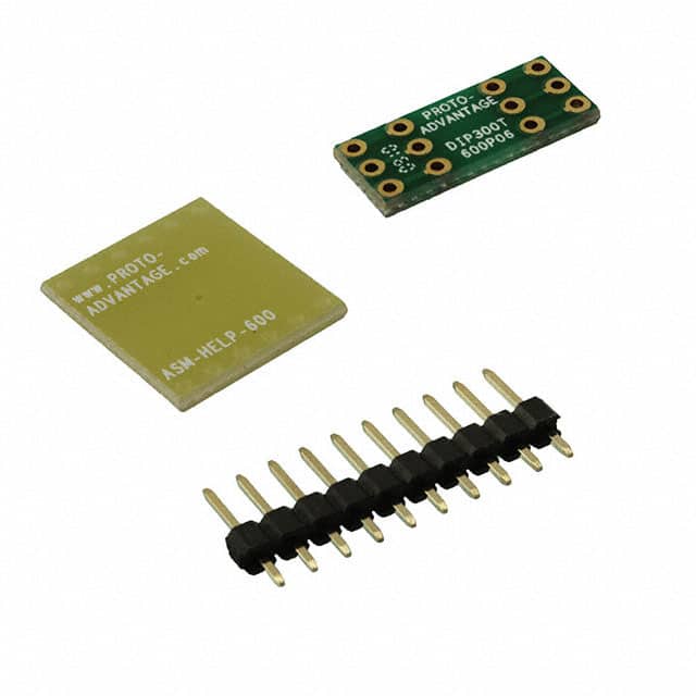DIP300T600P06 DIP-6 (0.3" BODY) TO DIP-6 (0.6"