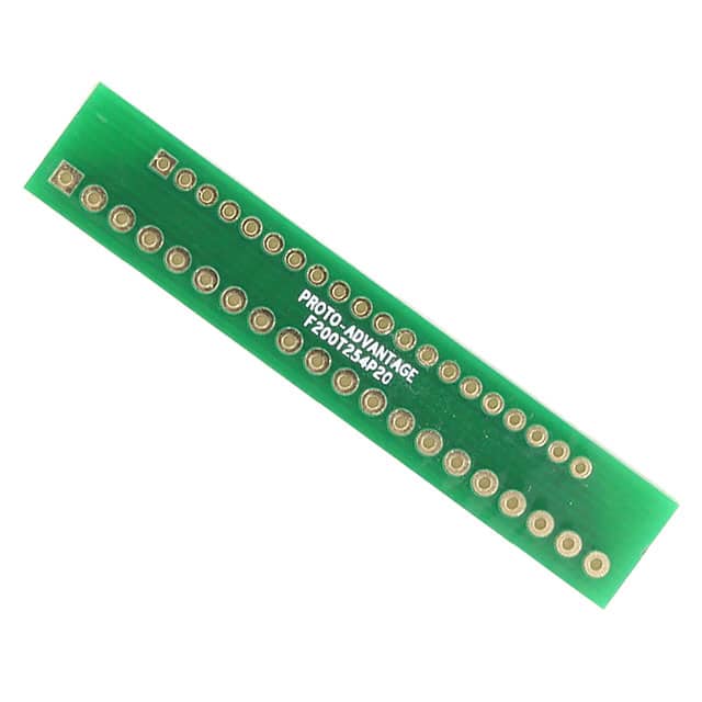 F200T254P20 PITCH CHANGER 2.00 MM TO 2.54 MM