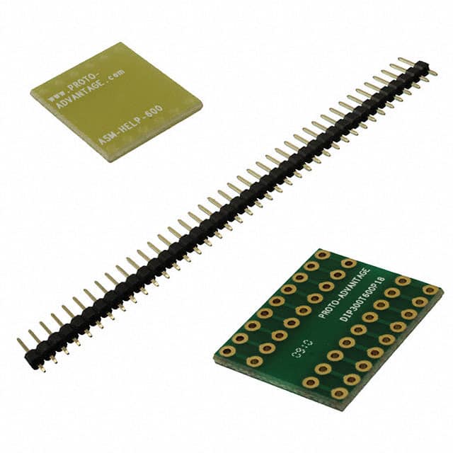 DIP300T600P18 DIP-18 (0.3" BODY) TO DIP-18 (0.