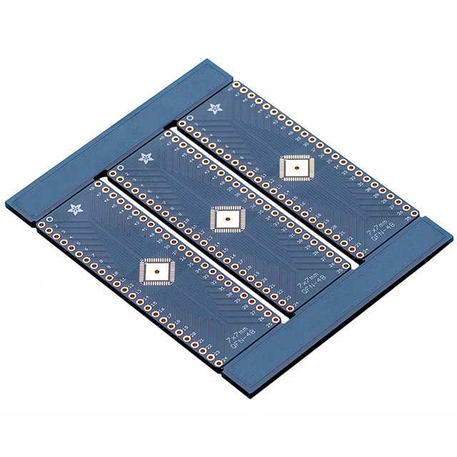 1377 SMT BREAKOUT PCB 48QFN/TQFP 3PK
