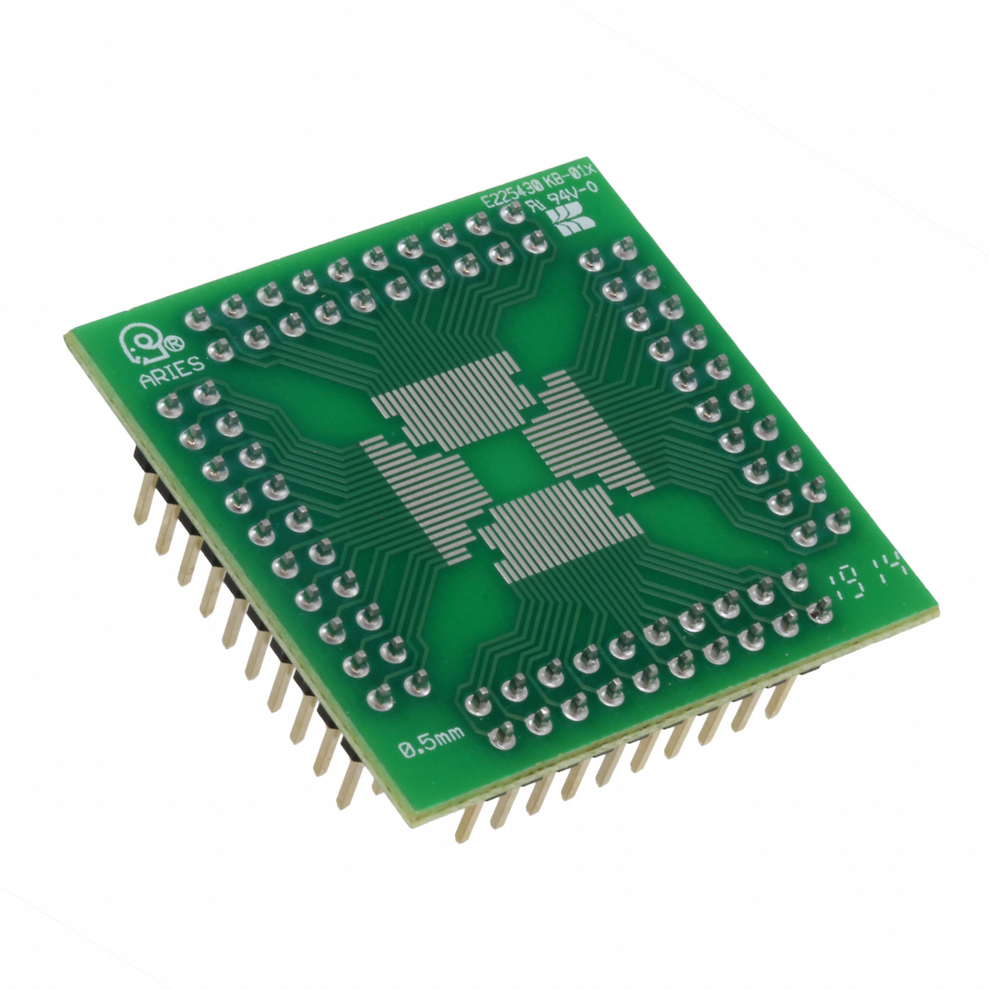 LCQT-QFP0.5-64 SOCKET ADAPTER MULT PKG TO 64QFP