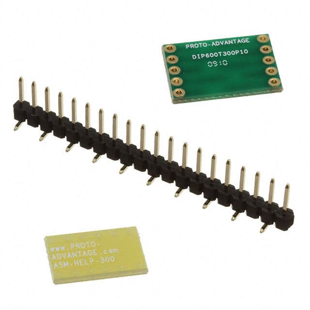 DIP600T300P10 DIP-10 (0.6" BODY) TO DIP-10 (0.