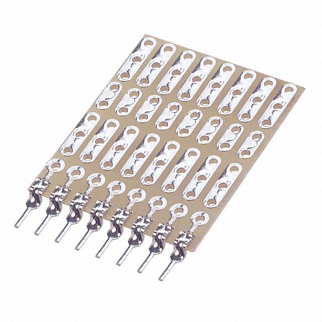 US-4008 PROTO BOARD 8PIN THRU-HOLE SIP