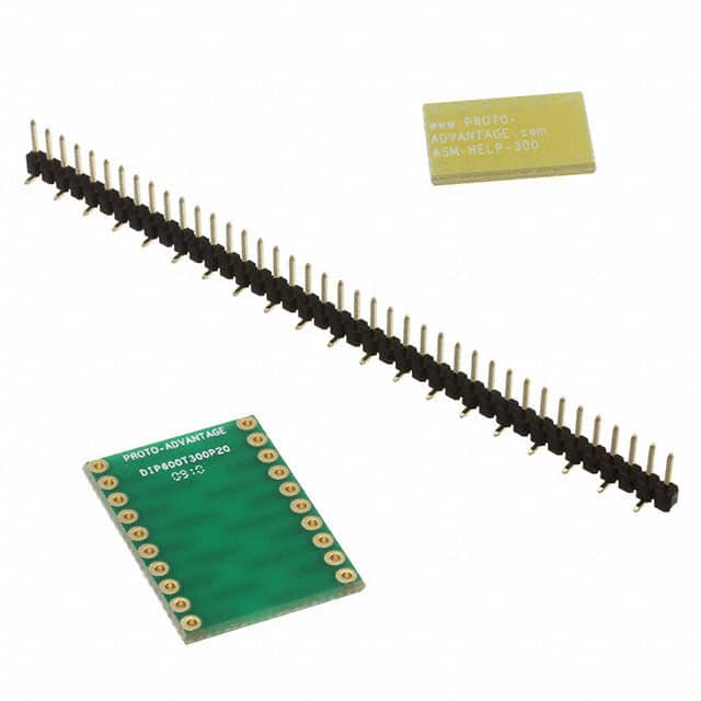 DIP600T300P20 DIP-20 (0.6" BODY) TO DIP-20 (0.