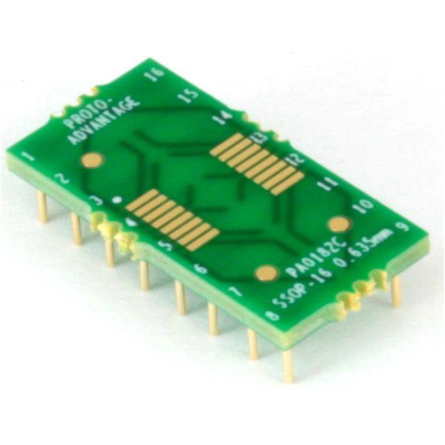 PA0182C SSOP-16 TO DIP-16 SMT ADAPTER (0