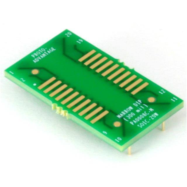 PA0008C-N SOIC-20 TO DIP-20 NARROW SMT ADA