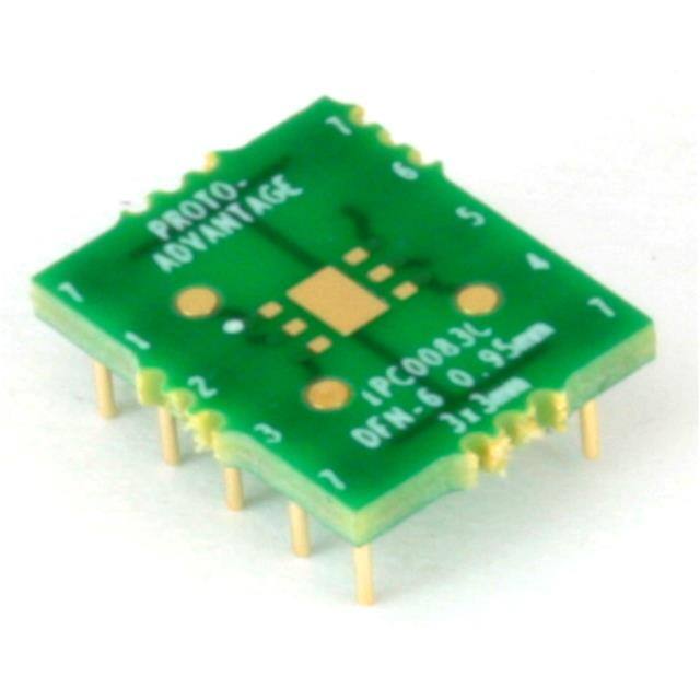 IPC0083C DFN-6 TO DIP-10 SMT ADAPTER (0.9