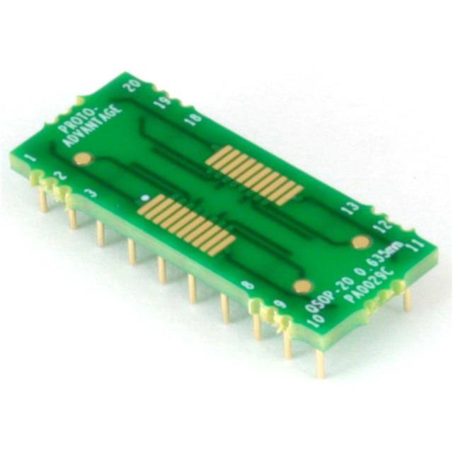 PA0029C QSOP-20 TO DIP-20 SMT ADAPTER (0