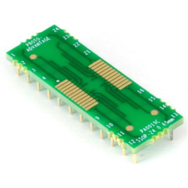 PA0019C SSOP-24 TO DIP-24 SMT ADAPTER (0