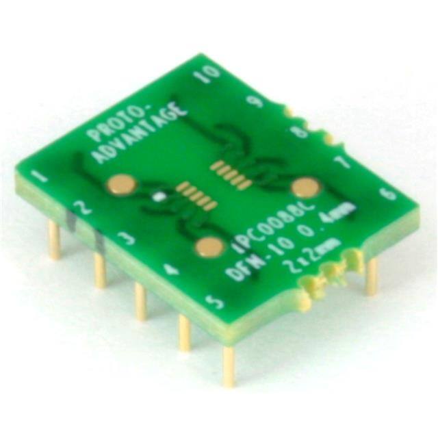 IPC0088C DFN-10 TO DIP-10 SMT ADAPTER (0.