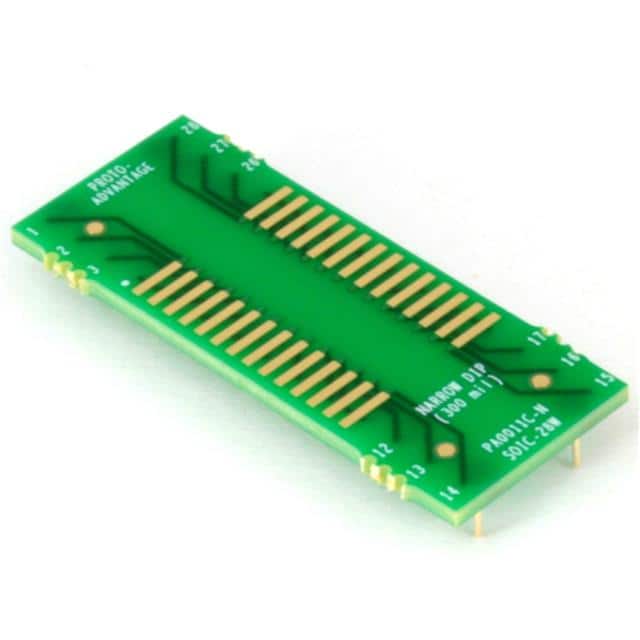 PA0011C-N SOIC-28 TO DIP-28 NARROW SMT ADA