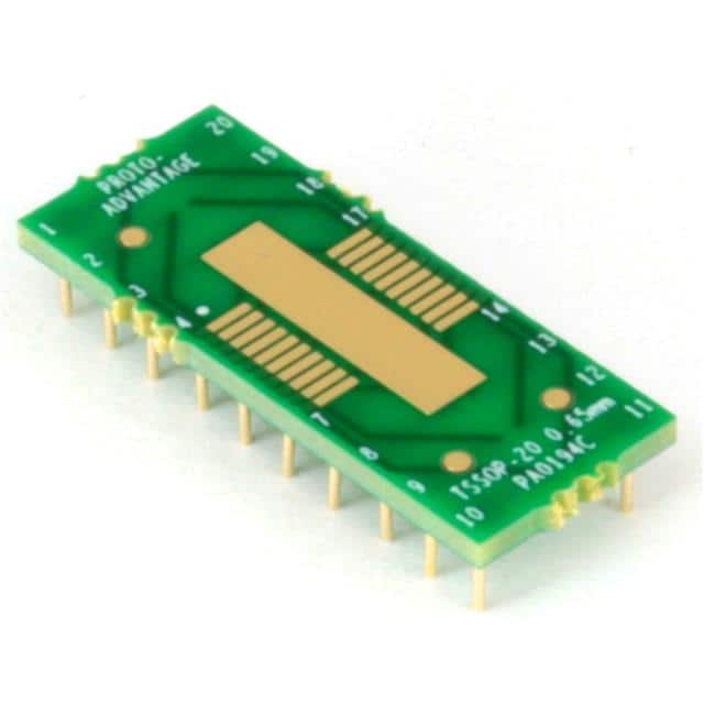 PA0194C TSSOP-20-EXP-PAD TO DIP-20 SMT A