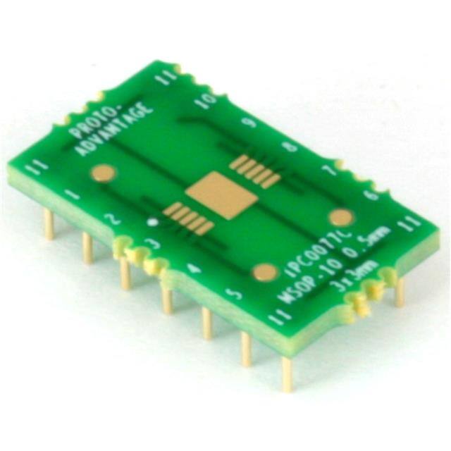 IPC0077C MSOP-10 TO DIP-14 SMT ADAPTER (0