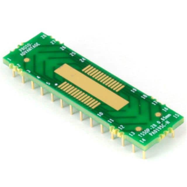 PA0195C-N TSSOP-28-EXP-PAD TO DIP-28 NARRO