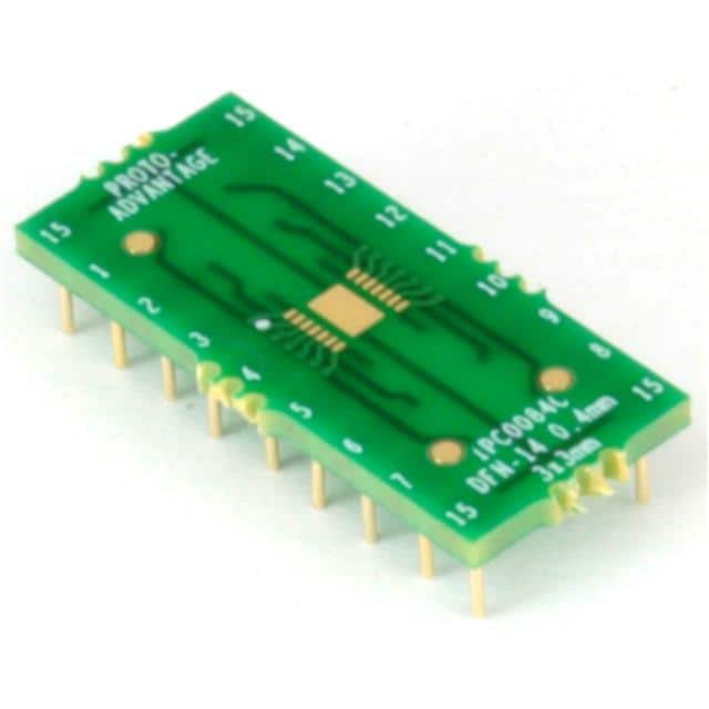 IPC0084C DFN-14 TO DIP-18 SMT ADAPTER (0.
