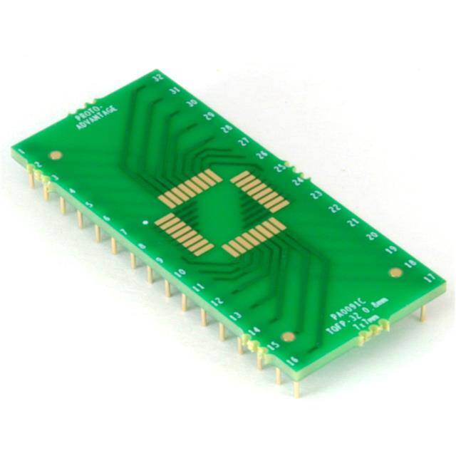 PA0091C TQFP-32 TO DIP-32 SMT ADAPTER (0