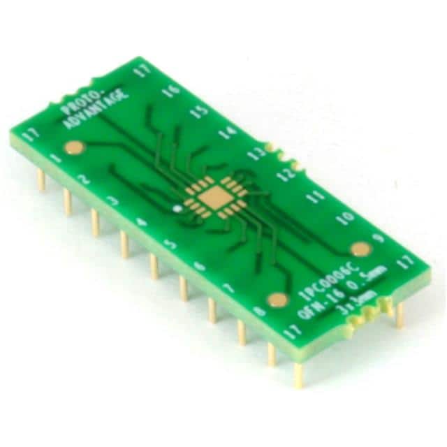 IPC0006C QFN-16 TO DIP-20 SMT ADAPTER (0.