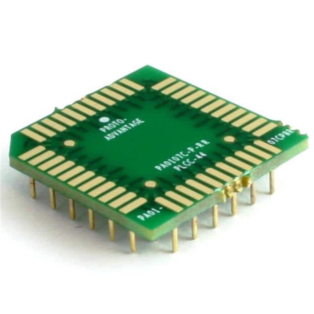 PA0107C-P-R2 PLCC-44 TO PGA-44 PIN 1 OUT R2 S