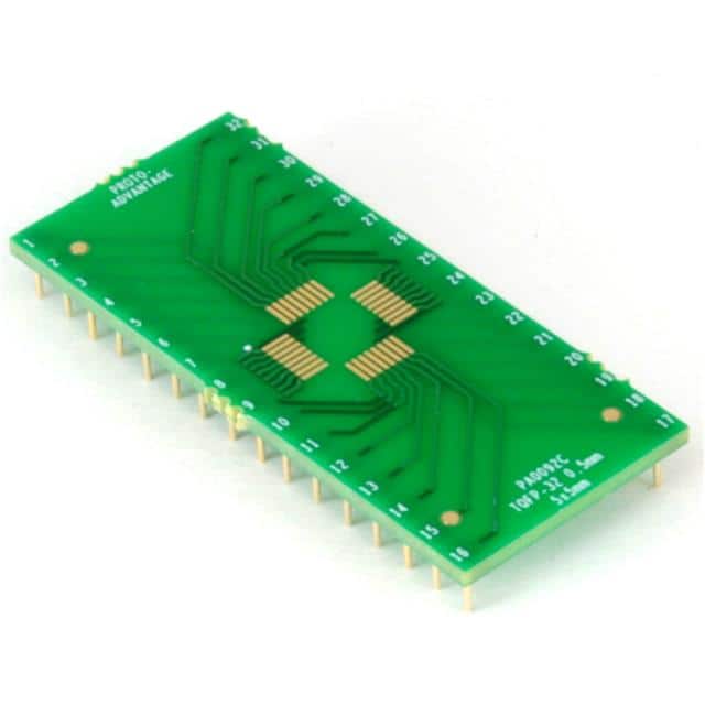 PA0092C TQFP-32 TO DIP-32 SMT ADAPTER (0