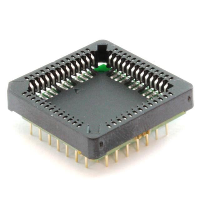 PA0219C-P-R-SOCKET PLCC-52 SOCKET TO PGA-52 PIN 1 O