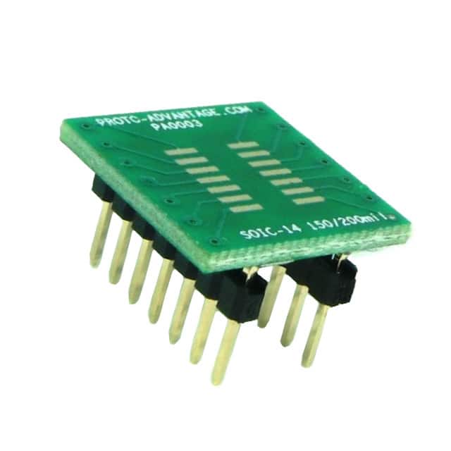 PA0003 SOIC-14 TO DIP-14 SMT ADAPTER