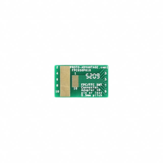 FPC050P010 FPC/FFC SMT CONN .5MM PITCH 10PI