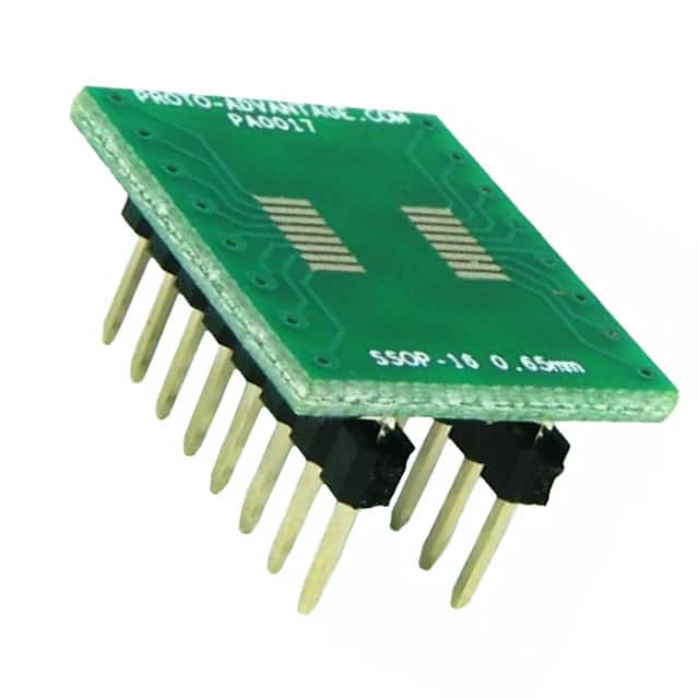 PA0017 SSOP-16 TO DIP-16 SMT ADAPTER