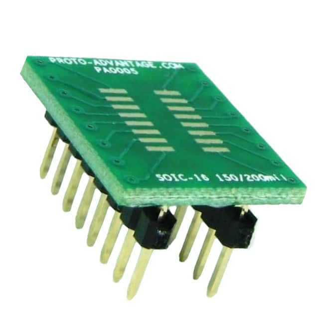 PA0005 SOIC-16 TO DIP-16 SMT ADAPTER