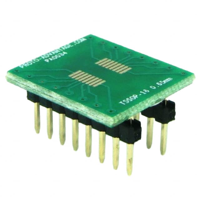 PA0034 TSSOP-16 TO DIP-16 SMT ADAPTER